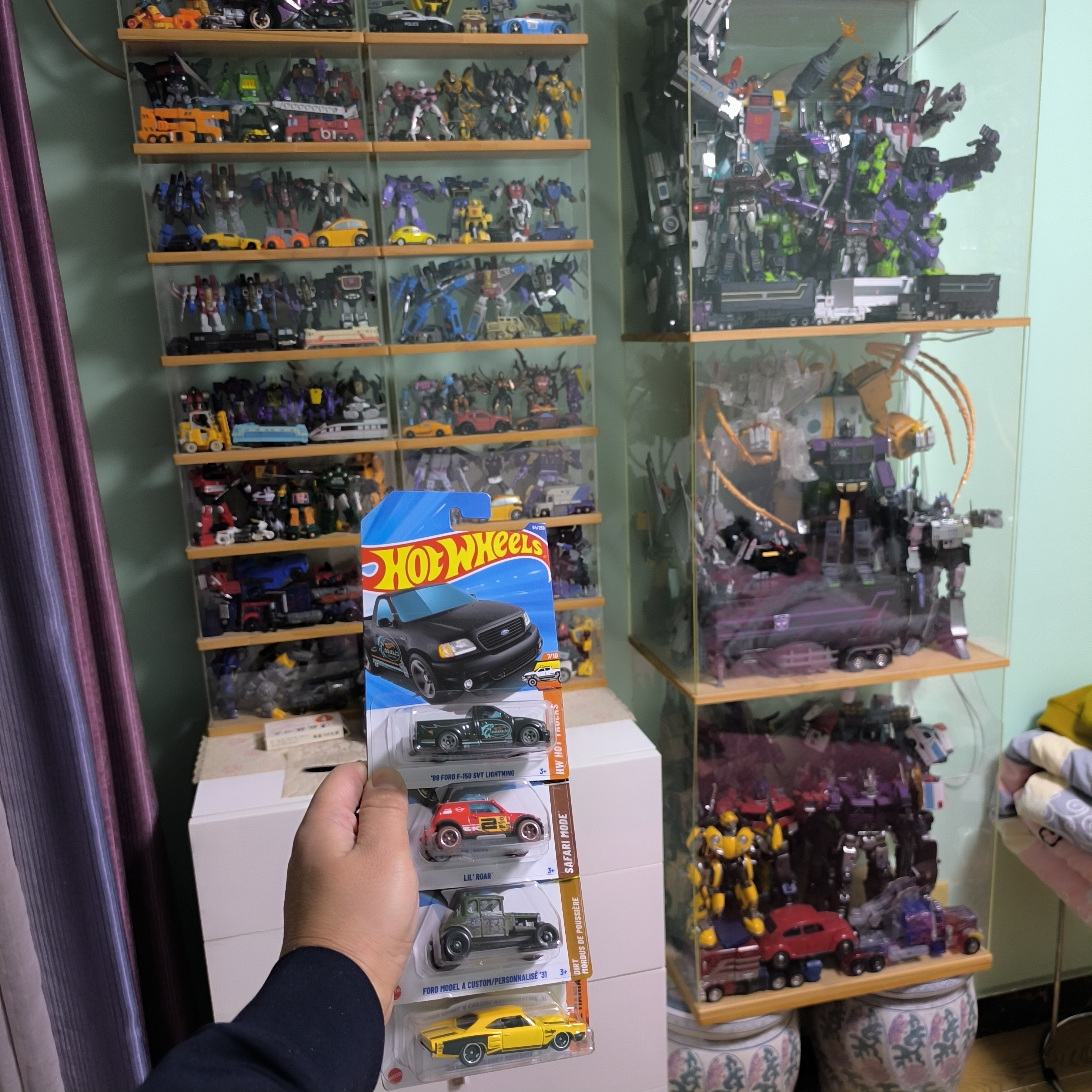 风火轮（HOT WHEELS）25K批次合金小车 法拉利F40 本田思域EF 路虎卫士90 奥迪90 1969 道奇Coronet 实拍图