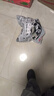 洁丽雅一次性内裤女纯棉旅行卫生内裤产妇免洗短裤便携独立5条装-XL 实拍图