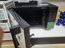 美的（Midea）家用变频微波炉烤箱一体机 800W速热20L大容量平板式微波炉Z3 实拍图