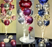 多美忆生日地飘气球架子1对13球立柱生日道具落地装饰引地飘场景布置 实拍图
