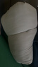 南极人（Nanjiren） 床头靠垫双人软包榻榻米大靠背三角靠垫沙发靠腰背长条床头靠枕 YG时尚灰-磨毛四季款】 180cm*12cm 枕套 长180宽12高40 实拍图