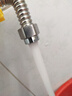 陆康通用水龙头起泡器内芯防溅头过滤网嘴发泡器冷热水出水嘴配件大全 H款20mm外丝【铜外壳】 实拍图