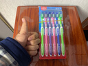 高露洁超洁净中毛牙刷套装 6支装×3 可清洁舌苔 深入清洁 实拍图