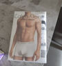 Calvin Klein CK 男士棉质平角内裤 套装套盒3条装 U2664G QY5黑/灰/石绿 L 实拍图