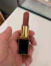 TOM FORD【娜扎同款】黑管TF口红16哑光斯嘉丽红唇膏 化妆品生日礼物女 实拍图