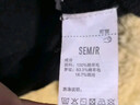森马（Semir）森马美利奴纯色羊毛衫女24冬新款半高领打底衫可机洗109724107001 实拍图
