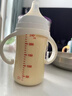 贝亲（Pigeon）新生儿 防胀气宽口径玻璃奶瓶160ml SS号奶嘴 0个月+ AA260 实拍图