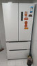 美的（Midea）508L法式多门冰箱双系统双循环一级能效除菌净味风冷大容量以旧换新白色BCD-508WTPZM(E) 国家补贴 实拍图