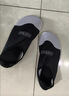 莱枢汇沙滩鞋涉水鞋浮潜溯溪鞋男健身运动赶海防滑防扎伤贴肤游泳潜水袜 黑色42-43码 【加厚软底】 实拍图