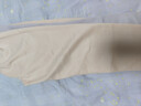 笛莎（DEESHA）【含绵羊毛桑蚕丝】儿童校服神器双面磨毛打底裤抗静电女童保暖裤 实拍图