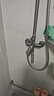 九牧（JOMOO）花洒淋浴花洒套装枪灰自动除垢增压喷枪淋浴器36484-526/HBS-1 实拍图