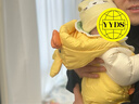 巴拉巴拉童装婴儿连体羽绒服连体衣宝宝衣服2025冬装哈衣爬服萌趣男童女童 实拍图
