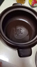 康巴赫（KOBACH）砂锅煲汤锅陶瓷锅砂锅炖锅中药锅电陶炉燃气灶专用砂锅 【加厚2-4人适用】【汤煲】 3.2L 实拍图