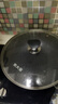 炊大皇炒锅不粘锅易洁轻油多用平底煎炒锅电磁炉通用炒菜锅32cmB50069 实拍图