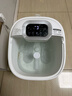 飞利浦（PHILIPS）泡脚桶躺泡免洗电动按摩足浴盆UV杀菌小白桶智能恒温加热软胶泡脚盆3222F  实用节日生日礼物 实拍图