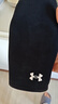 安德玛（Under Armour）运动护肘男女健身防护篮球羽毛球护臂 加压透气护手肘 黑色L码 实拍图