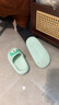朴西儿童拖鞋室内居家浴室防滑外穿2025男女童夏季新款小熊凉拖鞋 薄荷绿 【萌趣小熊造型】 28  -29 (190mm) 实拍图