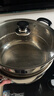 苏泊尔SUPOR好帮手304不锈钢双层复底28cm蒸锅燃气电磁炉通用蒸笼SZ28B5 实拍图