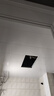 美的（Midea）铝扣板集成吊顶300*300卫生间厨房龙骨吊顶材料全套包上门安装 【4㎡-含辅料】30*30亚白 实拍图