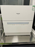 松下（Panasonic）台式洗碗机【二代独立烘干】 软水系统 80℃高温除菌 洗烘一体 热风烘干 家用台面独立式刷碗机H1D 实拍图