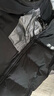 李宁火锅羽绒 新春丨男女同款防泼水防风宽松鸭绒短羽绒服AYMV431 实拍图