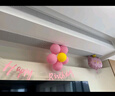多美忆生日场景布置女孩生日气球儿童道具氛围装饰快乐桌飘装扮粉色套餐 实拍图
