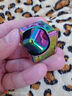 百里霜指尖陀螺左轮弹夹金色edc解压玩具手指陀螺成人减压神器新年礼物 实拍图