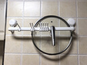 太力吸盘免打孔挂钩架杆厨房置物架用具卫生间毛巾架铝合金壁挂8钩 实拍图