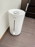 美的（Midea）空气加湿器家用卧室母婴幼儿鼻炎静音抗菌超大雾量取暖补水小型工业喷雾雾化器礼物国家补贴3VWL 实拍图