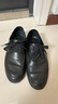 木林森（MULINSEN）男鞋商务皮鞋简约日常休闲单鞋 黑色 43码 SL67341 实拍图