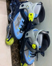 迪卡侬（DECATHLON）儿童轮滑鞋初学者轮滑鞋套装可调节舒适透气溜冰鞋体育课必备 太空旅行款 29/32（脚长18.5-20.0cm） 实拍图