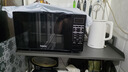 格兰仕（Galanz）【国家补贴】变频微波炉烤箱一体机 光波炉 900瓦大功率速热 家用大平板 23L大容量  省电一级能效 BM1(S2) 实拍图