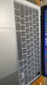 适用苹果笔记本电脑键盘膜新款MacbookAir13英寸键盘贴Pro14寸保护膜15.3/16防尘M4/M3/M2/M1配件 全透明【1片装】 25款M4（13.6英寸）A3240 实拍图