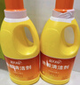 蓝月亮地板清洗剂 2kg/瓶*2 柠檬香 家庭清洁  木地板瓷砖洗地机清洁剂 实拍图