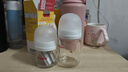 贝亲【新生儿第一个奶瓶】玻璃奶瓶宽口径奶瓶80ml SS号奶嘴 0月+ 实拍图