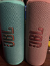 JBL FLIP6 音乐万花筒六代 便携蓝牙音箱 防水防尘 赛道扬声器 户外骑行音响 购物推荐礼物 湖翠绿 实拍图