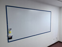 飞博士120*240cm哑光磁性白板墙贴移除不伤墙家用儿童涂鸦画板磁吸力小黑板办公教学投影可擦白板写字板 实拍图