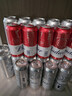 百威啤酒冰啤酒500ml*18听+淡色拉格450ml*3听组合装京东自营 实拍图