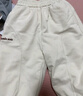 巴拉巴拉童装儿童长裤男童女童宝宝束脚裤子秋冬宽松百搭休闲裤 浅卡其50311 90 cm 实拍图