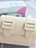 MERIMIES麦瑞迷官方 泰国剑桥包M号纯色 单肩邮差包斜挎包包女包 奶油色M 实拍图