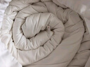 水星家纺棉被子棉花被子被芯纯棉A类新疆棉单人约3斤150x210cm 实拍图