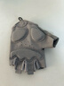 安踏（ANTA）运动手套保暖运动骑行半指手套减震耐磨撸铁器械健身训练 灰色S码 实拍图