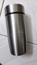 万象（WANXIANG）保温杯节日礼物雪克杯车载便携大容量茶水杯简盒商务办公杯学生杯 F63-钛银色360ml 实拍图