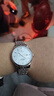 天王（TIAN WANG）手表女士 圣诞礼物昆仑系列钢带机械女表白色LS5876S.D.S.W 实拍图