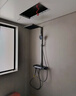 九牧（JOMOO）花洒套装琴键按摩喷枪除垢顶喷水愈精灵淋浴器36668-882/HBS-1 实拍图