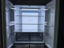 海尔冰箱顶配659升双变频十字双开门四开门家用一级能效风冷无霜超大容量600以上全空间保鲜节能电冰箱 EPP超净系统+Wifi智控+高端轻奢钢化玻璃面板 实拍图