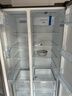 美菱（MeiLing）收纳师632对开门双开门一级能效双变频风冷无霜抗菌低噪音节能大容量家用电冰箱 BCD-632WPUCX 典雅灰 实拍图
