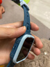 360儿童电话手表10X长续航GPS定位4G全网通20米防水微信QQ可插卡初中生学生智能手表男女表蓝 实拍图