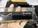 金百达（KINGBANK）8GB DDR4 3200 台式机内存条  intel专用条 黑爵 实拍图