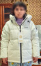 波司登（BOSIDENG）25年新款羽绒服90绒女短款连帽保暖防风修身加厚外套B250245112XS 糙白|8003-白噪清冷风 S 160/84A 体重约110-125斤 实拍图